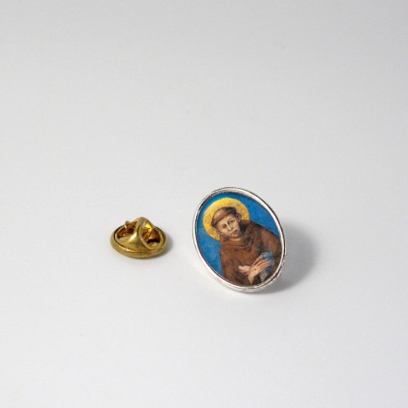 SAINT FRANCIS OF ASSISI cimabue - Metal pin