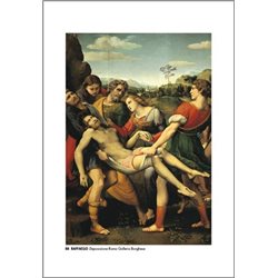DEPOSIZIONE Raffaello - Galleria Borghese, Roma