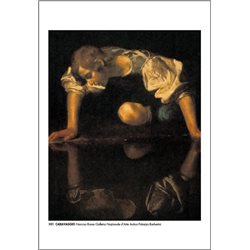 NARCISO Caravaggio - Galleria Nazionale di Arte Antica, Roma