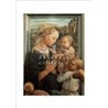 MADONNA WITH CHILD Filippo Lippi - The Uffizi Gallery, Florence