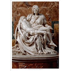 PIETA' Michelangelo - Basilica di San Pietro, Citta' del Vaticano