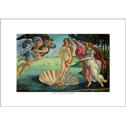 NASCITA DI VENERE Sandro Botticelli (paricolare) Galleria degli Uffizi, Firenze