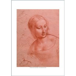 STUDIO DI FIGURA FEMMINILE Leonardo, Galleria dell'Accademia - Venezia
