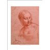 STUDIO DI FIGURA FEMMINILE Leonardo, Galleria dell'Accademia - Venezia