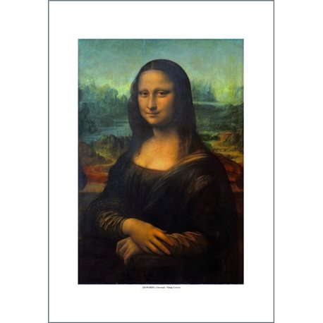 GIOCONDA Leonardo, Louvre - Parigi