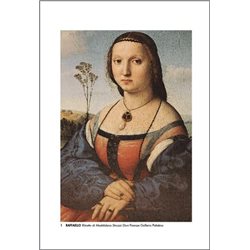 RITRATTO DI MADDALENA DONI Raffaello - Galleria Palatina, Firenze