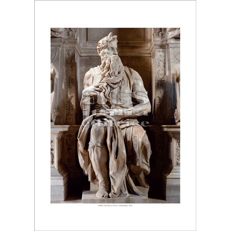 MOSES Michelangelo - San Pietro in Vincoli, Rome