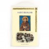 Booklet "SAINT FRANCIS" with rosary