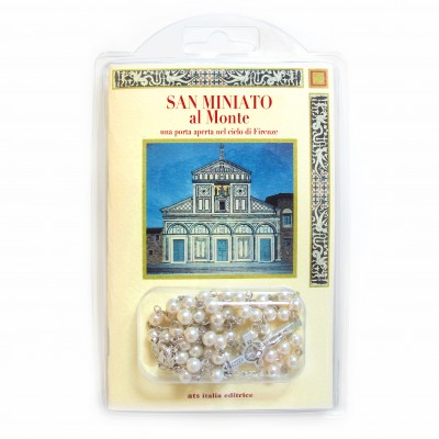 Booklet "SAN MINIATO AL MONTE" with rosary