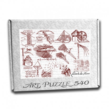 Art Puzzle, The Leonardo's Machines