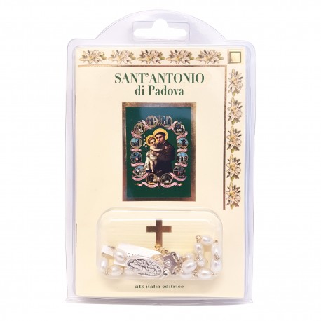 Libretto "SANT'ANTONIO" con rosario