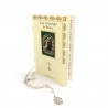 Booklet "SAINT ANTHONY" with rosary