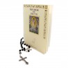Libretto "PREGHIERE PER I DEFUNTI" con rosario