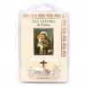 Booklet "SAINT ANTHONY" with rosary