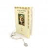 Booklet "SAINT ANTHONY" with rosary