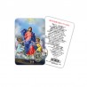 Our Lady Untier of Knots - Laminated prayer card with medal