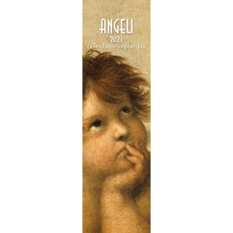 Calendar 6x20,5 cm RAPHAEL - ANGELS