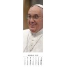 Calendar 6x20,5 cm POPE FRANCIS (BLACK)