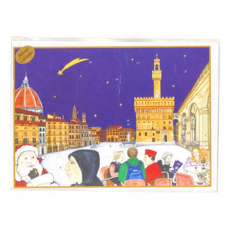 Calendario dell'Avvento - Firenze