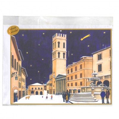 Advent calendar - Piazza del Comune - ASSISI