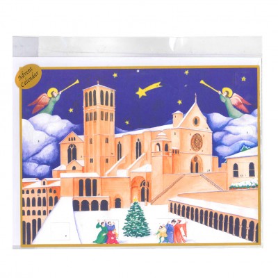 Advent calendar - The Basilica of Saint Francis - ASSISI