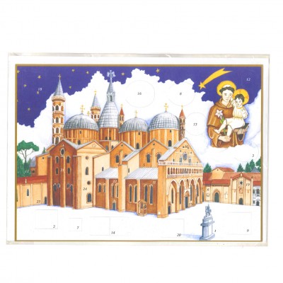 Calendario dell'Avvento - Basilica di Sant'Antonio - PADOVA