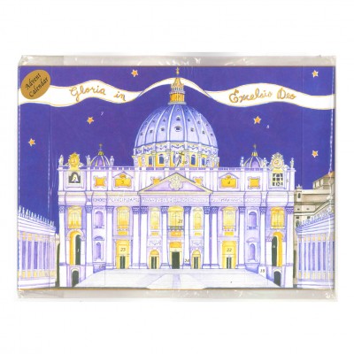 Calendario dell'Avvento - Basilica di San Pietro - ROMA