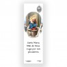 Parchment Bookmark Our Lady of Rosary