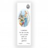 Parchment Bookmark Our Lady of Lourdes