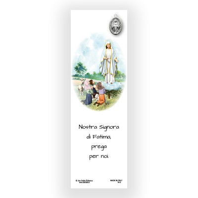 Parchment Bookmark Our Lady of Fatima