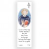 Parchment Bookmark Saint Benedict