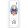 Parchment Bookmark Saint Benedict