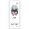 Parchment Bookmark Saint Benedict