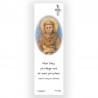 Parchment Bookmark Saint Francis