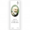 Parchment Bookmark Saint Pio