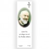 Segnalibro Pergamena San Pio