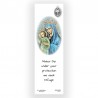 Parchment Bookmark Mater Dei