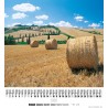Calendar 31x34 cm - TUSCANY VIOLET