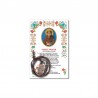 Miracolous Madonna with string and cross