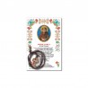 Miracolous Madonna with string and cross