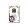 Miracolous Madonna with string and cross