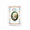 St. Pio - Booklet "The Holy Rosary and Mysteries" with rosary