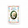 St. Pio - Booklet "The Holy Rosary and Mysteries" with rosary