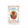 Our Lady of Czestochowa - Booklet "The Holy Rosary and Mysteries" with rosary