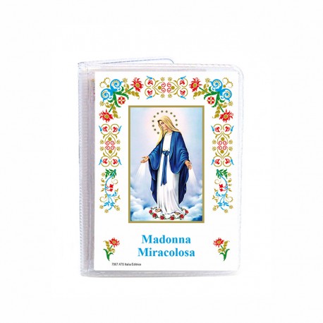 Miraculous Madonna - Mini Book "The Holy Rosary", with Ten Rosary