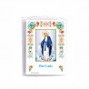 Miraculous Madonna - Mini Book "The Holy Rosary", with Ten Rosary