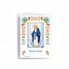 Miraculous Madonna - Mini Book "The Holy Rosary", with Ten Rosary