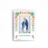 Miraculous Madonna - Mini Book "The Holy Rosary", with Ten Rosary