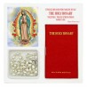 Aparecida - Mini book "The Holy Rosary" with rosary