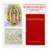 Madonna Aparecida - Mini libro "Il Santo Rosario" con rosario